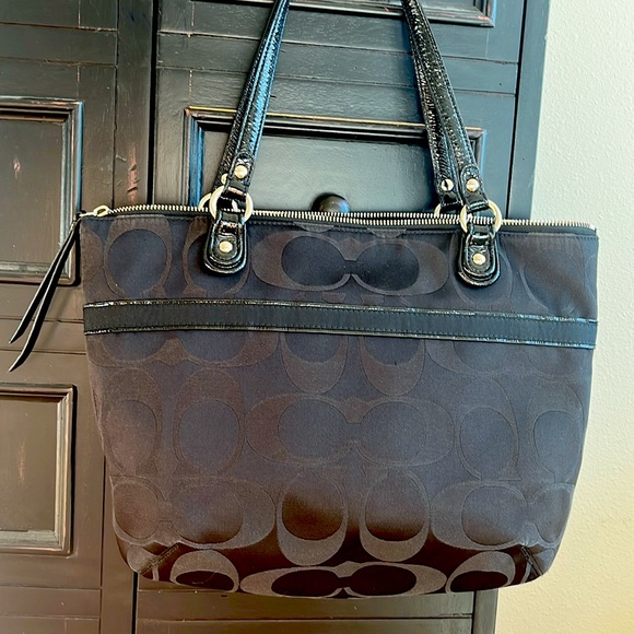 Coach purse bag tote - Picture 9 of 9